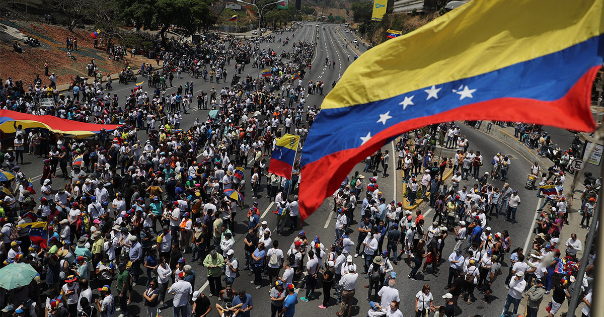 Lee más sobre el artículo “Lo que pasa en Venezuela tenía que llegar y llegó