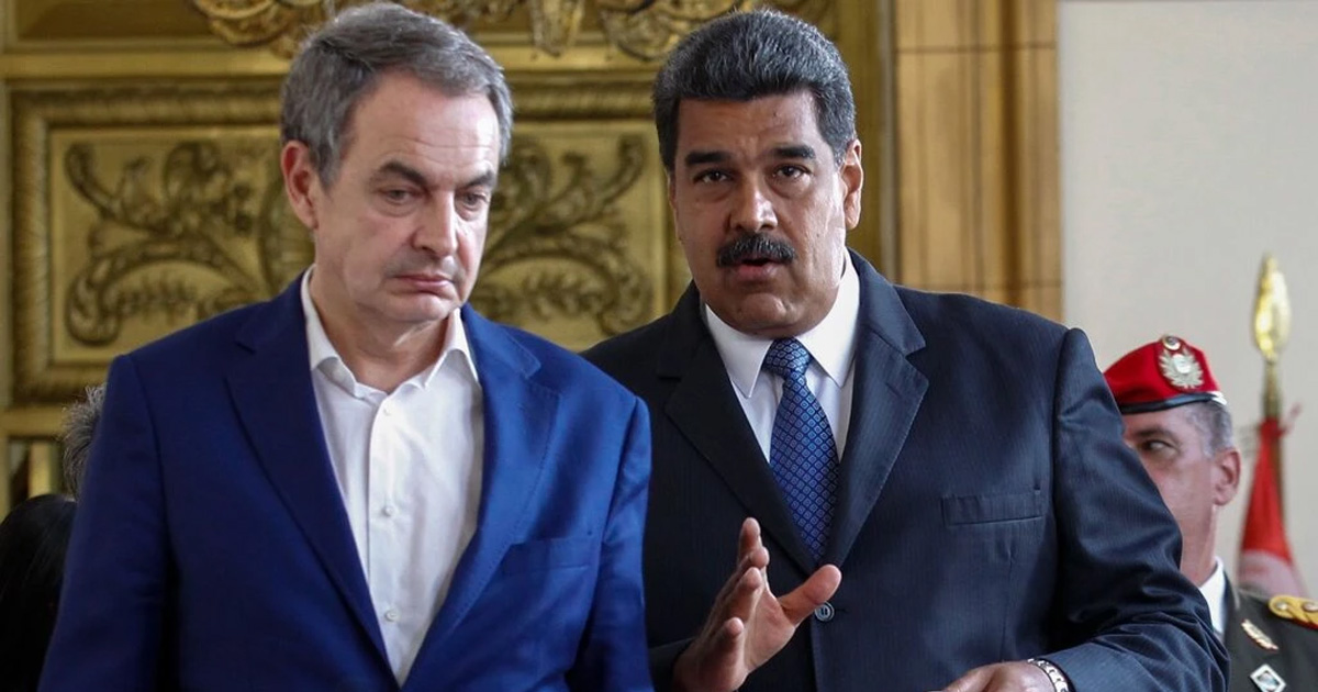 Lee más sobre el artículo La lección de Zapatero o cómo no negociar con Maduro