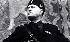 Benito Mussolini, el niño mudo y violento que se convirtió en asesino