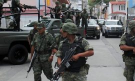 Radican proyecto para militarizar municipios y distritos del país