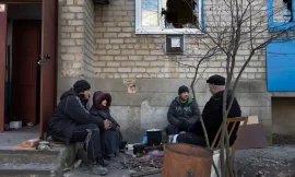 “Es como vivir en una película de terror”: un pueblo ucraniano muere lentamente