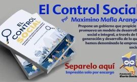 El Control Social, el nuevo libro de Maximino Mafla Arango